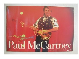 Paul McCartney Of the Beatles Promo Poster Tripping Con - $26.99