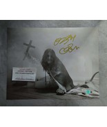 Ozzy Osbourne Hand Signed Autograph 11x14 Photo BAS COA - $15,205.48 MXN