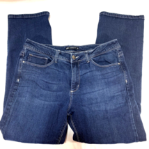 Lee Perfect Fit Jeans 1889 Size 14 Short 14P Blue 34x29 - £9.76 GBP