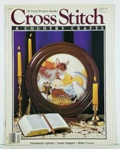 Cross Stitch &amp; Country Crafts Nov/Dec 1988 ~ 36 Great Projects Santa Bib... - $2.95