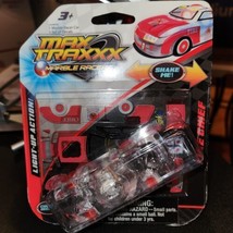 NEW 2014 Fire Chief Max Traxxx Marble Racers Krazy Kars Light-up action  - $4.75