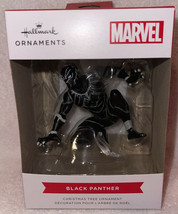 Hallmark DISNEY Marvel Avengers Black Panther Christmas Tree Ornament New 2021 - £15.69 GBP