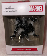 Hallmark DISNEY Marvel Avengers Black Panther Christmas Tree Ornament Ne... - £16.05 GBP