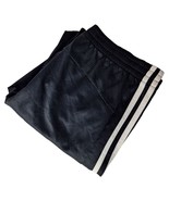 Adidas Originals Sportive Men&#39;s Track Pants XL Black Climacool Athletic - $55.98 CAD