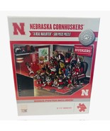 Nebraska Cornhuskers 500 Piece Puzzle Purebred Fans SEALED Huskers Poste... - $29.65