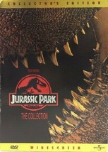 Jurassic Park: The Collection (used 2-disc Collector&#39;s Edition DVD boxed set) - £16.88 GBP