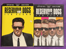 Reservoir Dogs 10 years Special Edition DVD Quentin Tarantino Free Shipping - £4.41 GBP