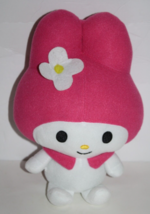 Fiesta My Melody 10.5&quot; Hello Kitty Plush Pink Ears Sanrio Stuffed Soft Toy 2011 - $13.55