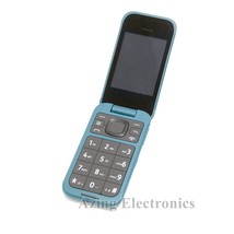 Nokia 2780 TA-1420 Flip Phone Unlocked - Blue image 2