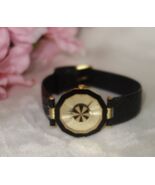 ROVEN DINO BASE METAL SAPPHIRE CRYSTAL LEATHER QUARTZ WATCH new - $1,373.34 MXN