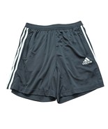 Adidas GM2146 PRIMEBLUE DESIGNED TO MOVE SPORT SHORTS GRAY Size Medium New - $463.35 MXN