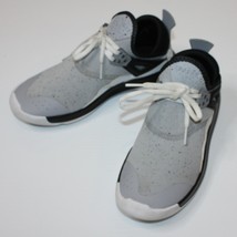 Nike Air Jordan Unisex Boy&#39;s or Girl&#39;s Fly &#39;89 Wolf Gray Runners Shoes size 4.5 - £23.56 GBP