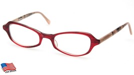 OLIVER PEOPLES Cha-Cha CH/H0 Red EYEGLASSES FRAME 46-18-138mm B28mm - £90.07 GBP