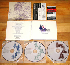 Final Fantasy IV Original Soundtrack DS 1st first print 2CD+DVD limited edition - £51.40 GBP