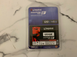 Kingston SVP200S37A/120G SSDNow V+200 120GB SATA 3 2.5 Solid State Drive - £39.96 GBP