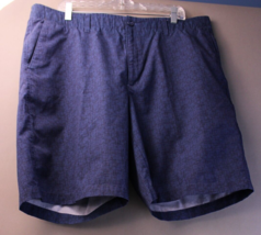 Greg Norman Casual Golf Shorts Color  Blue Pockets Size  38   2054 - £14.78 GBP