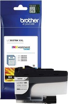 Brother Genuine LC3037BK Super High-yield Black INKvestment Tank Ink Cartridge - £39.07 GBP
