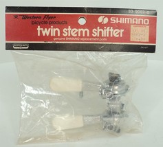 Vintage 80s Western Flyer Twin Stem Shifter - NOS Bicycle - $24.18