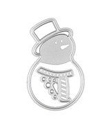 Snowman Metal Cutting Die carbon steel Stencil for DIY Scrapbooking/phot... - €5,16 EUR
