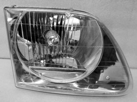 Passenger Headlight (Clear Lens) Fits 97-03 Ford F150 Pickup 04 Heritage 15534 - £45.04 GBP