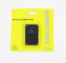 New Memory Card for Sony Playstation 2 PS2 Brand 8MB - $13.99