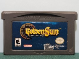 Fast Free Ship Golden Sun Lost Age (Nintendo Game Boy Advance Gba 2003) Genuine - £39.15 GBP