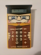Texas Instruments Little Professor Calculator Electronic Learning Aid Vintage - £22.48 GBP