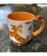 Disney Winnie The Pooh Tigger  Cup Mug Coffee Tea Chocolate Lady Bug - $317.26 MXN