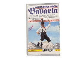 Folksongs From Bavaria Cassette Tape 1989 Tested and Working - $13.26