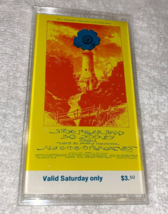 BG243  Steve Miller Band Bo Diddley Vintage 1970 Fillmore Ticket Bill Gr... - £19.56 GBP