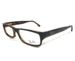 Ray-Ban Eyeglasses Frames RB5114 2044 Clear Brown Dark Rectangular 50-16... - $93.52