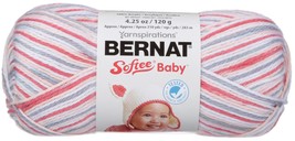 Bernat Softee Baby Yarn - Ombres-Princess Pebbles 166031-31425 - £16.85 GBP