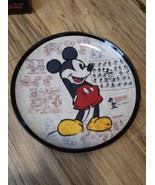 Vintage The Art of Disney &quot;70 Years with Mickey Mouse&quot; Plate NIB   - $39.50