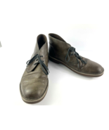 Clarks Originals Men 10M Chukka Desert Boots Brown Leather Crepe Sole An... - $42.39
