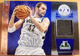 Kevin Love 2013-14 Panini Totally Certified Materials blue #7 49/99 Timberwolves - £5.59 GBP