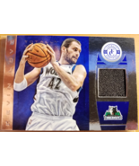 Kevin Love 2013-14 Panini Totally Certified Materials blue #7 49/99 Timb... - $7.00