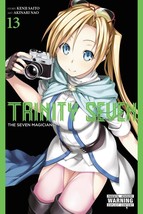 Trinity Seven, Vol. 13 Manga - £18.97 GBP