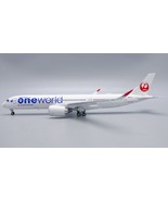 Japan Airlines Airbus A350-900 JA15XJ One World JC Wings SA4JAL003 SA400... - $77.89 CAD