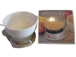 Camry Portable Kitchen Scales with Bowl Vintage - $24.75