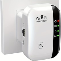 WiFi Extender Signal Booster Up to 5000sq. ft and 52 Devices, WiFi Range - $501.74 MXN