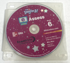 McGraw-Hill SRA Imagine It! Technology, eAssess - Grade 6 (CD-ROM) - £7.89 GBP