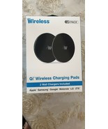 Just Wireless 2pk 5W Qi Wireless Charging Pads (with Wall Adapters) - Black - $12.89 CAD