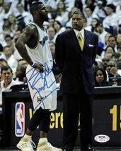 Eddie Jordan Signed 8x10 photo PSA/DNA Washington Wizards Autographed - £32.23 GBP