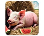 2 PCS Animal Pig Coasters - £11.77 GBP