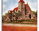 The Immaculata Church St Mary&#39;s College St Mary&#39;s Kansas KS DB Postcard R29 - £8.63 GBP