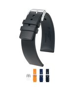 Hirsch Pure Caoutchouc Watch Strap - Premium Caoutchouc Band - White - M... - $72.95