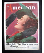 The American Magazine - March 1936 - Where Jokes Come From by Jerome Beatty - $14.00