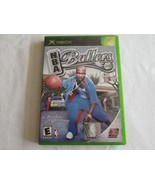 NBA Ballers Microsoft Xbox Game Disc w/ Case featuring Stephon Marbury - £7.41 GBP