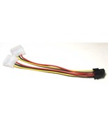 4P To 6P Power Cable Graphics Video Card 4-Pin for Molex To 6-Pin PCI-Ex... - $2.59