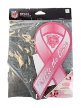 NFL Chicago Bears Breast Cancer Magnet Forever Collectibles - Tackle The Cure - $4.82